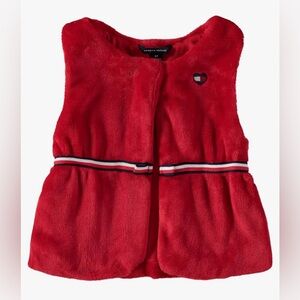 Tommy Hilfiger Girls Teddy Vest |Size 4T